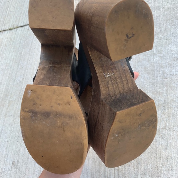 Free people mono platform clogs 39 - Picture 5 of 11